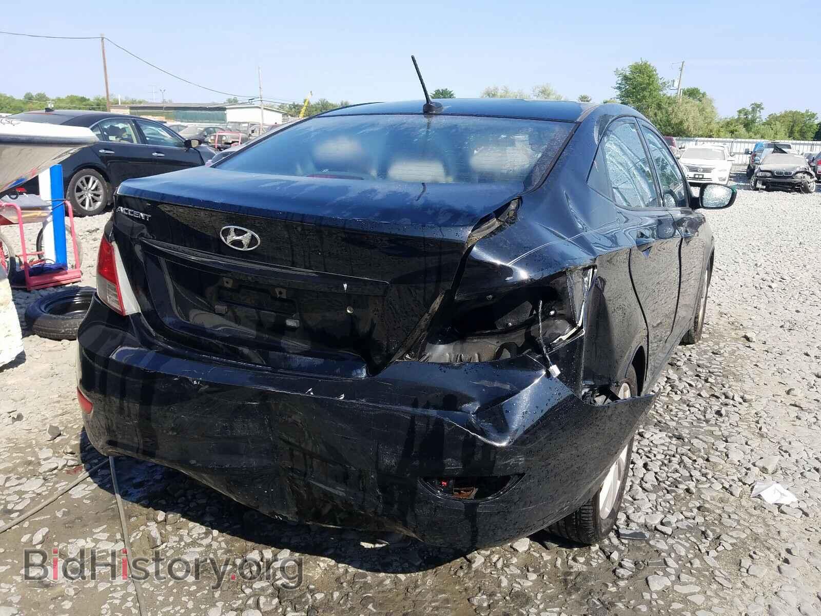 2012 HYUNDAI ACCENT - VIN: KMHCU4AE3CU235097 - Фото 9