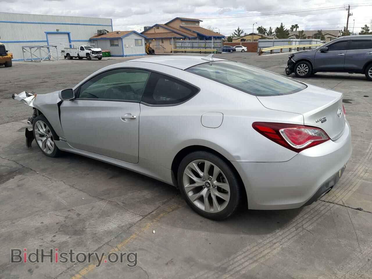 2013 HYUNDAI GENESIS - VIN: KMHHT6KD4DU104790 - Фото 2