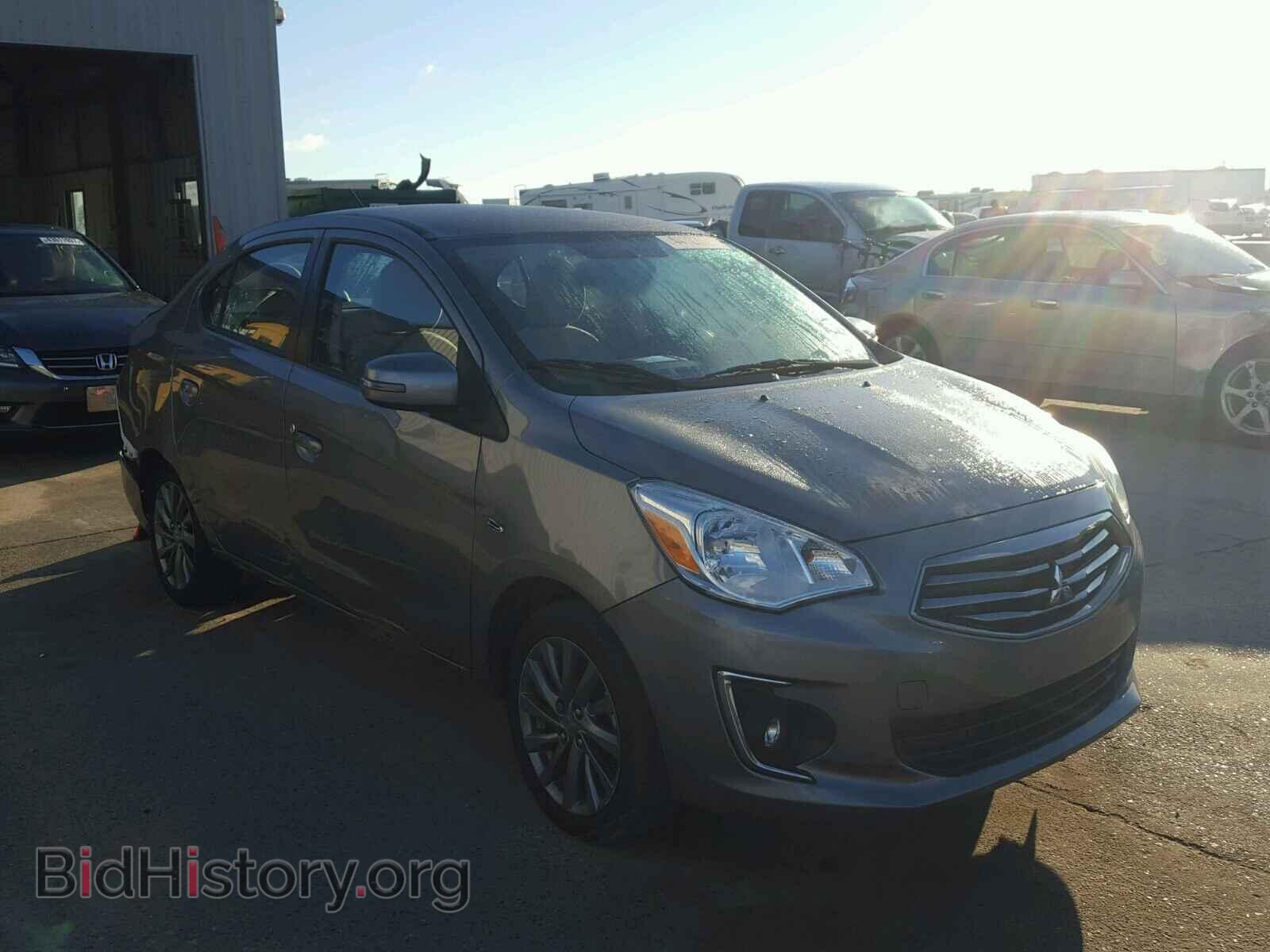 Photo ML32F4FJ8HH001637 - MITSUBISHI MIRAGE 2017