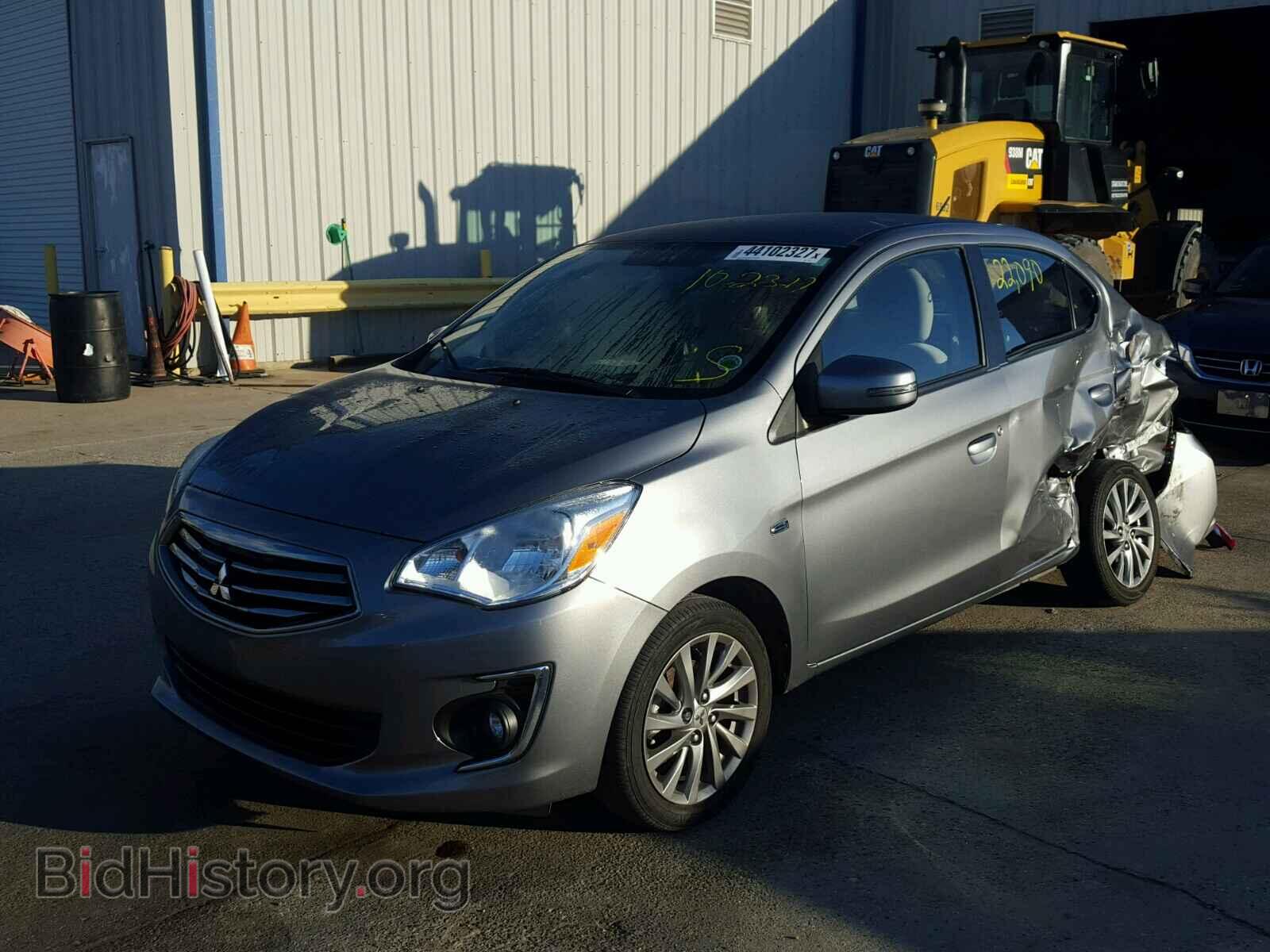 2017 MITSUBISHI MIRAGE - VIN: ML32F4FJ8HH001637 - Фото 2