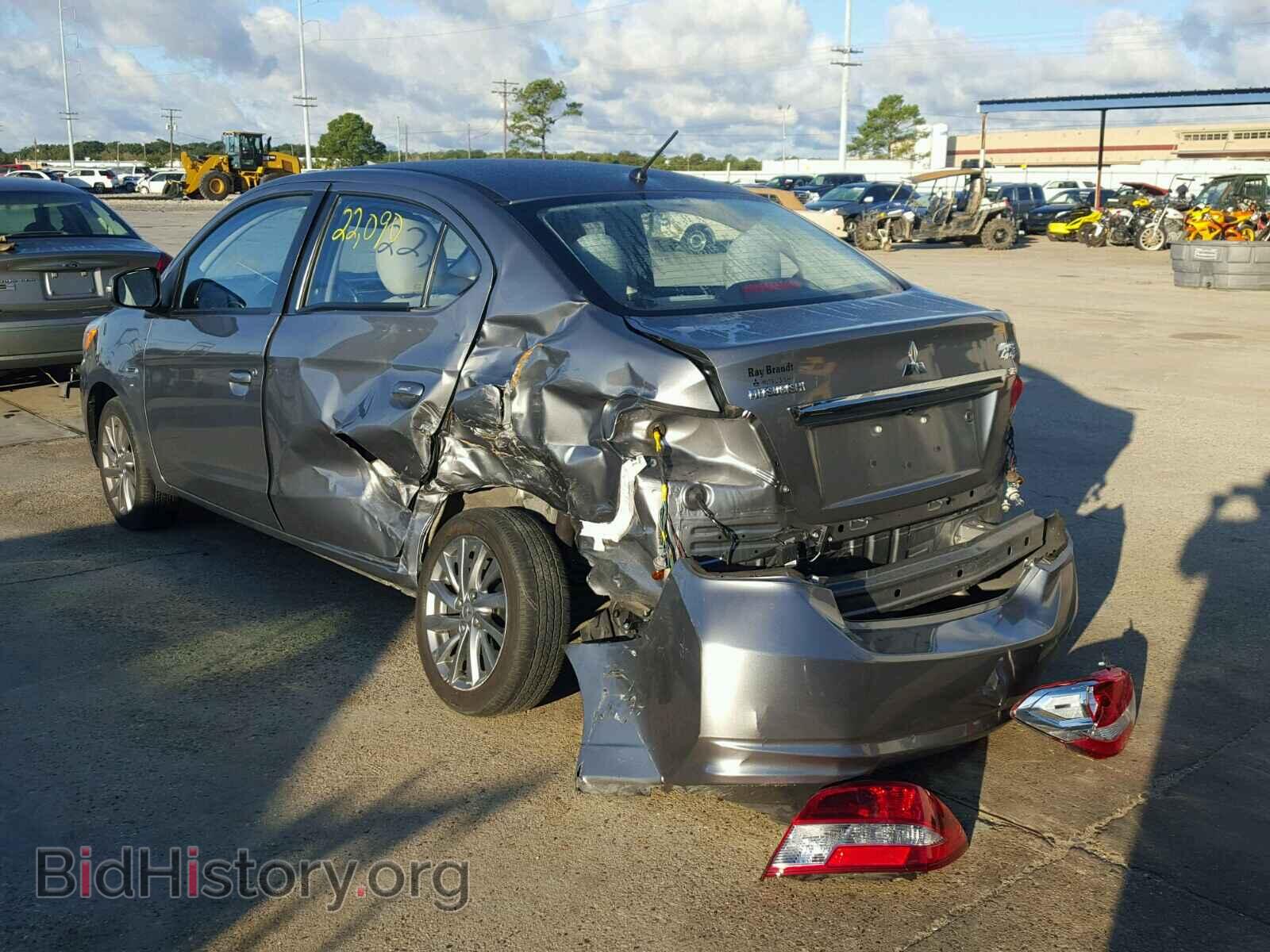 2017 MITSUBISHI MIRAGE - VIN: ML32F4FJ8HH001637 - Фото 3
