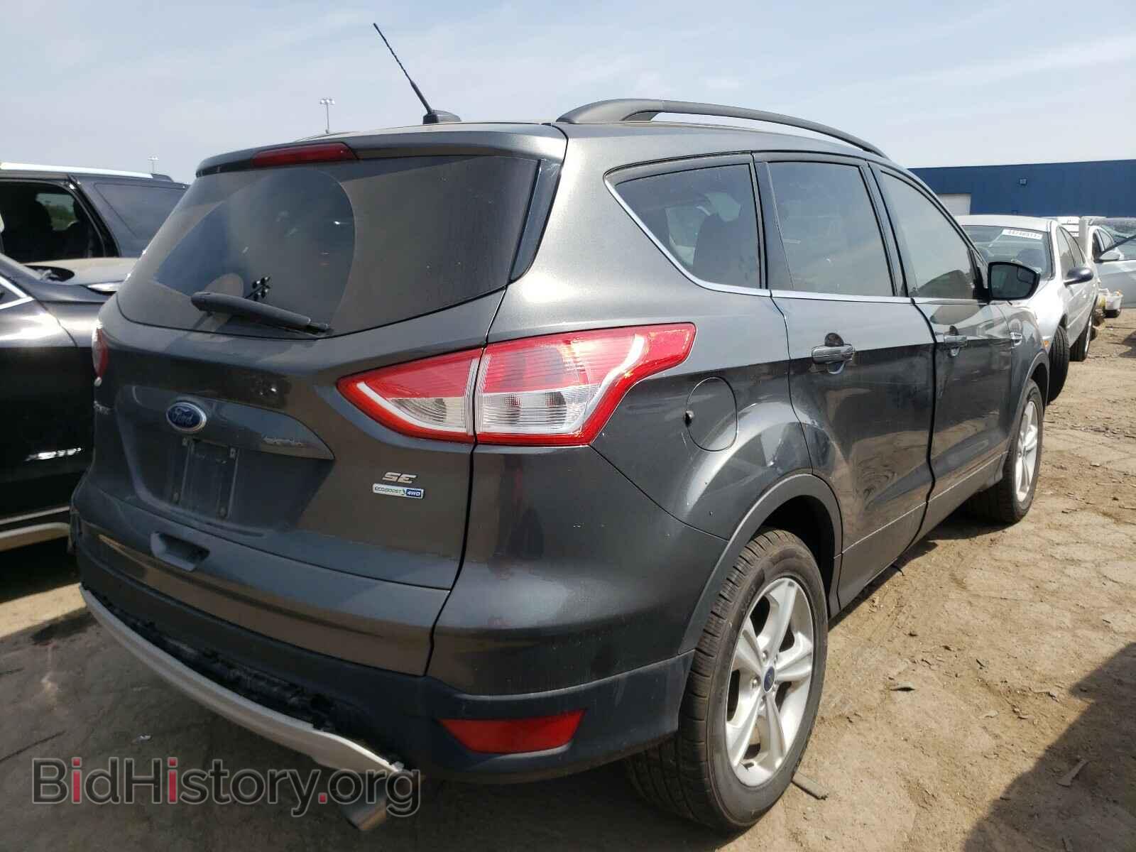 2016 FORD ESCAPE - VIN: 1FMCU9G95GUC13468 - Фото 4