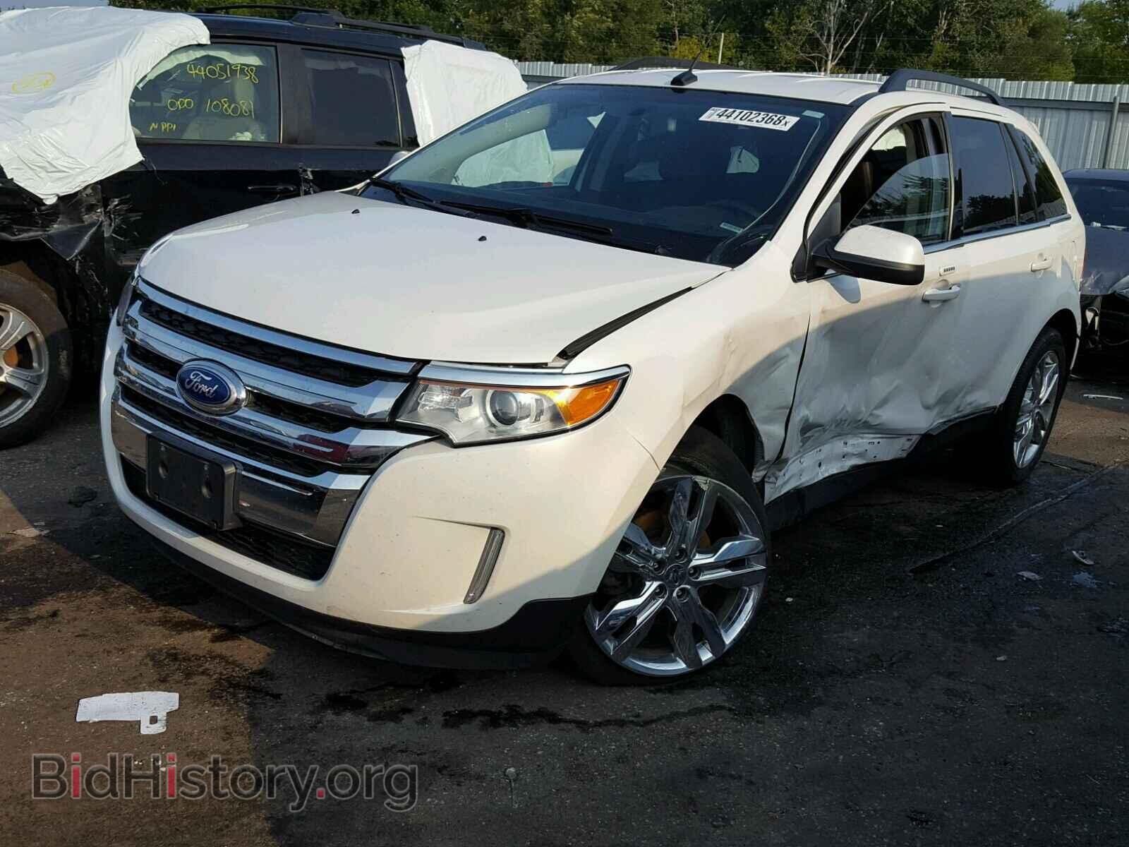 2013 FORD EDGE - VIN: 2FMDK4KC3DBC38287 - Фото 2