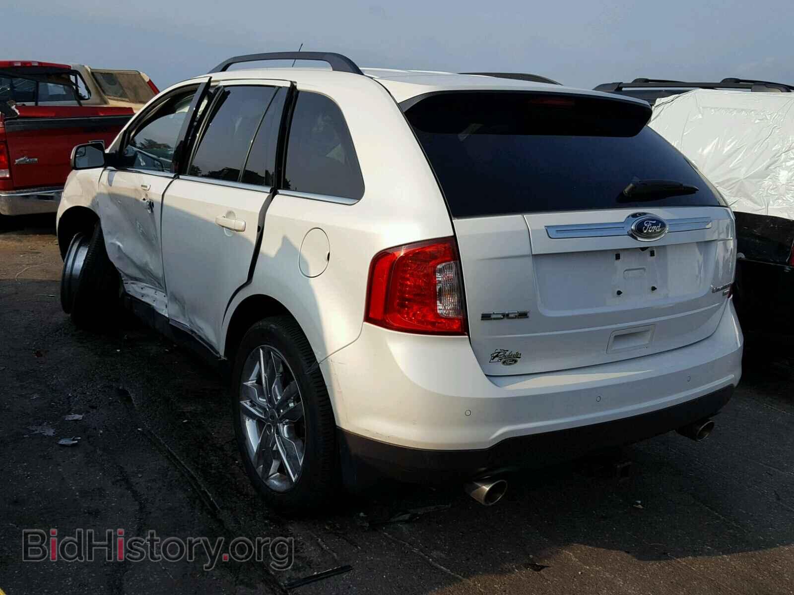 2013 FORD EDGE - VIN: 2FMDK4KC3DBC38287 - Фото 3
