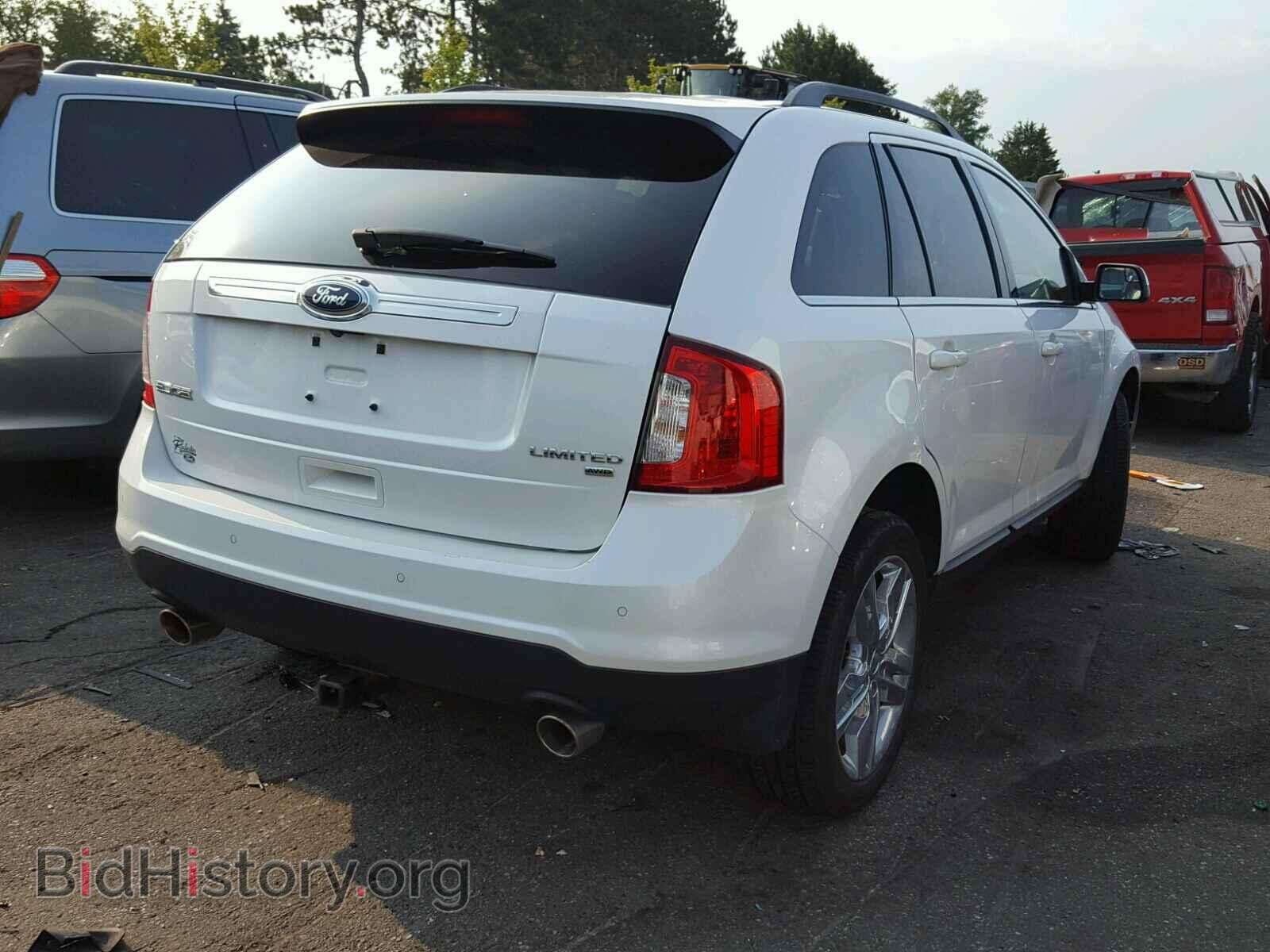 2013 FORD EDGE - VIN: 2FMDK4KC3DBC38287 - Фото 4