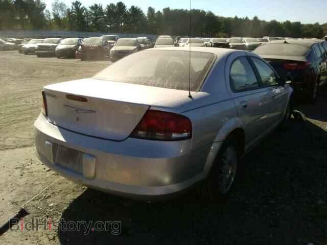 2005 CHRYSLER SEBRING - VIN: 1C3EL46X25N507425 - Фото 4