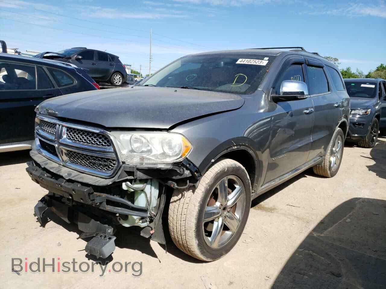 Фотография 1C4SDJET7CC170011 - DODGE DURANGO 2012