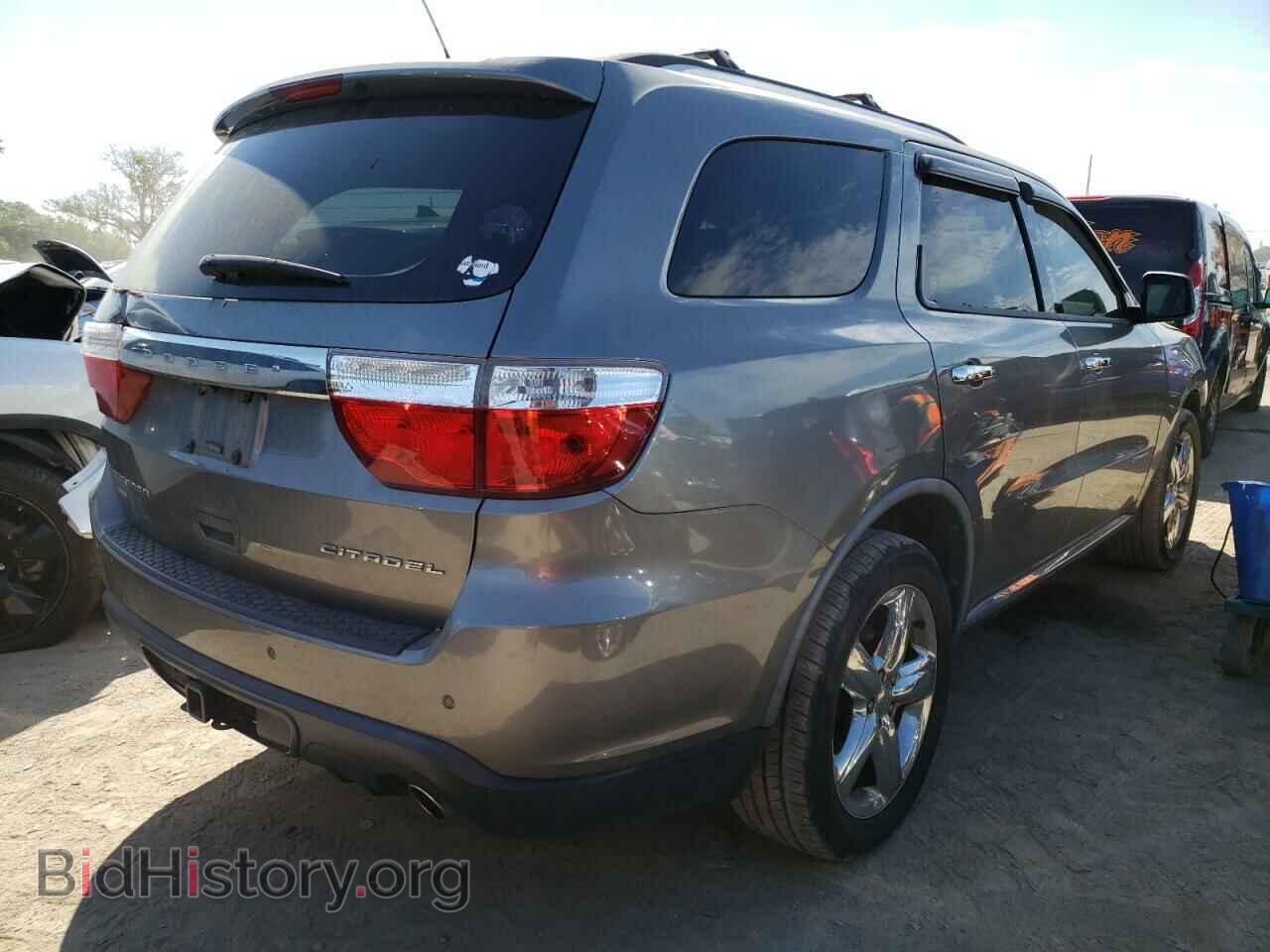 2012 DODGE DURANGO - VIN: 1C4SDJET7CC170011 - Photo 3
