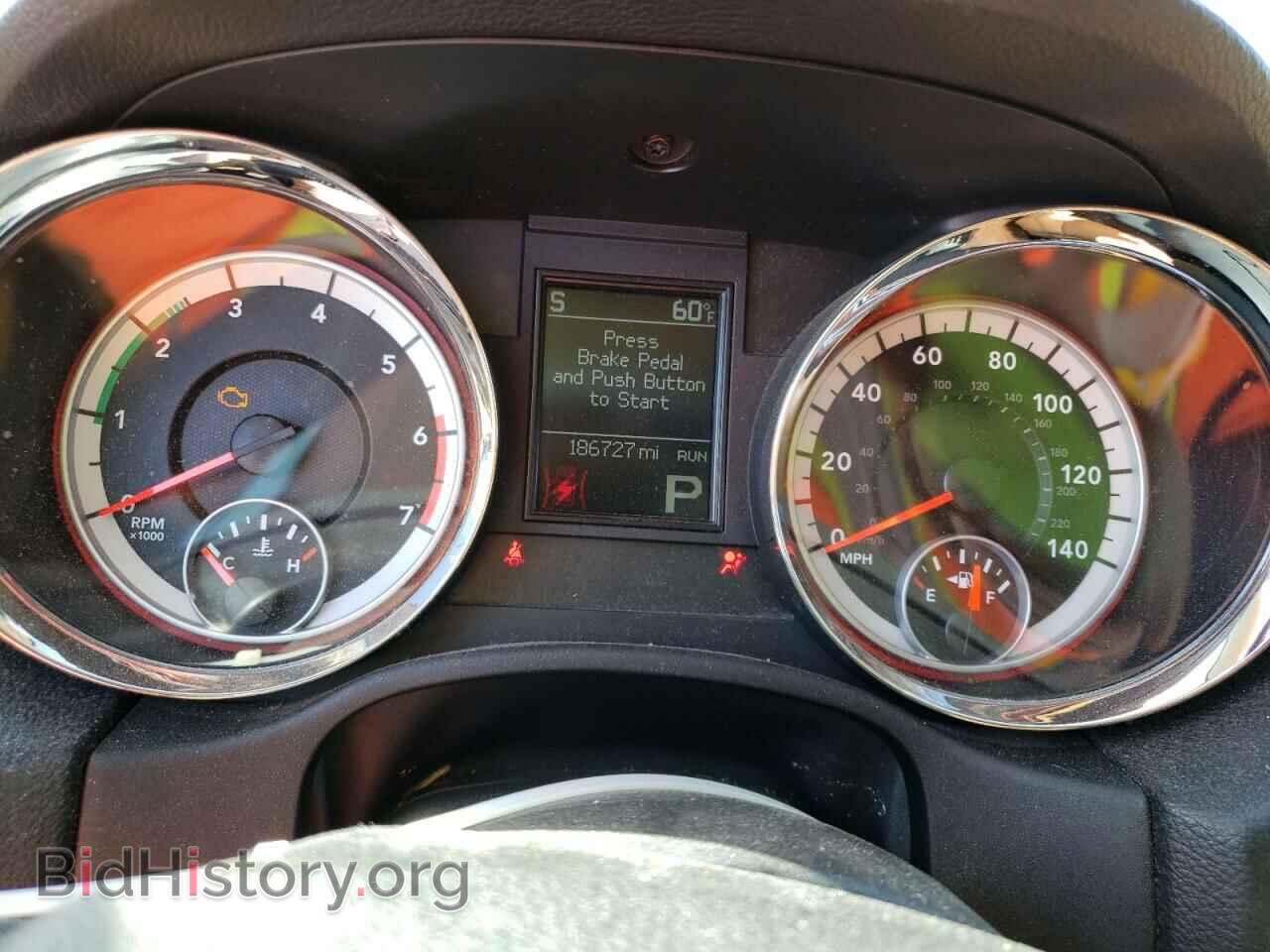 2012 DODGE DURANGO - VIN: 1C4SDJET7CC170011 - Photo 9