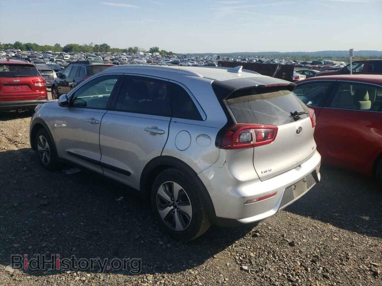 2017 KIA NIRO - VIN: KNDCB3LC8H5080936 - Фото 3