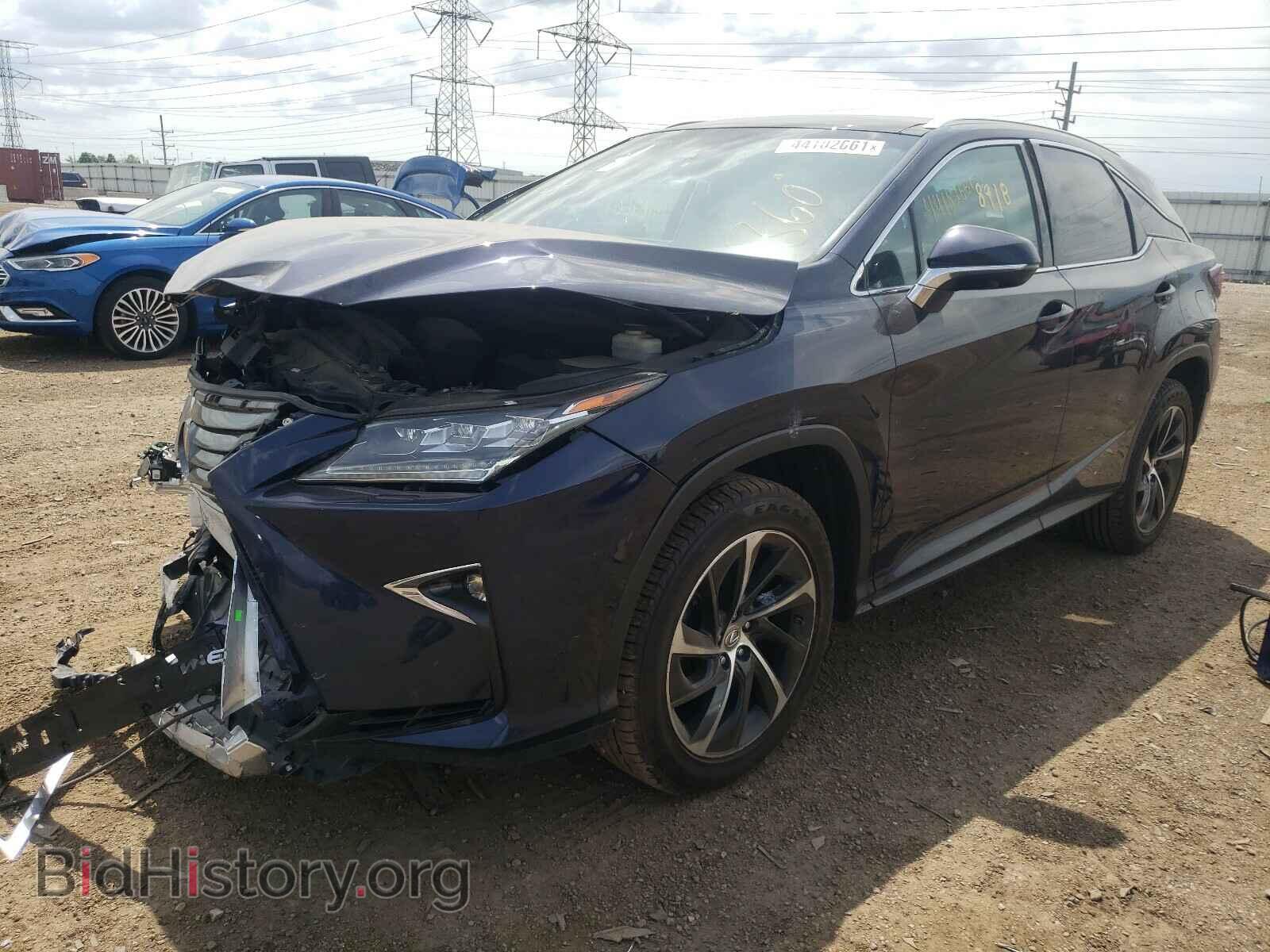 2016 LEXUS RX350 - VIN: 2T2BZMCA0GC006855 - Фото 2