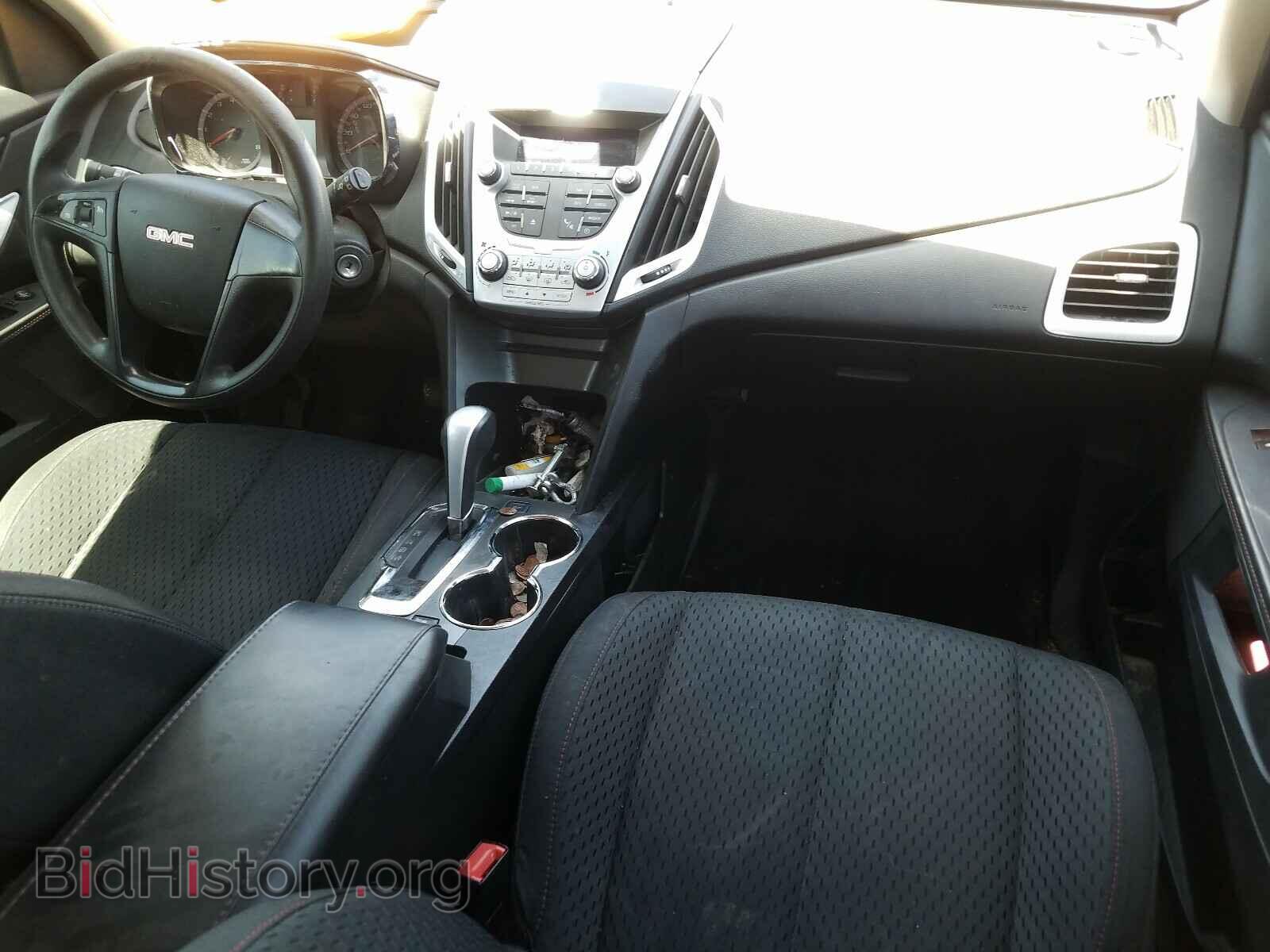 2011 GMC TERRAIN - VIN: 2CTALMEC7B6337818 - Фото 9
