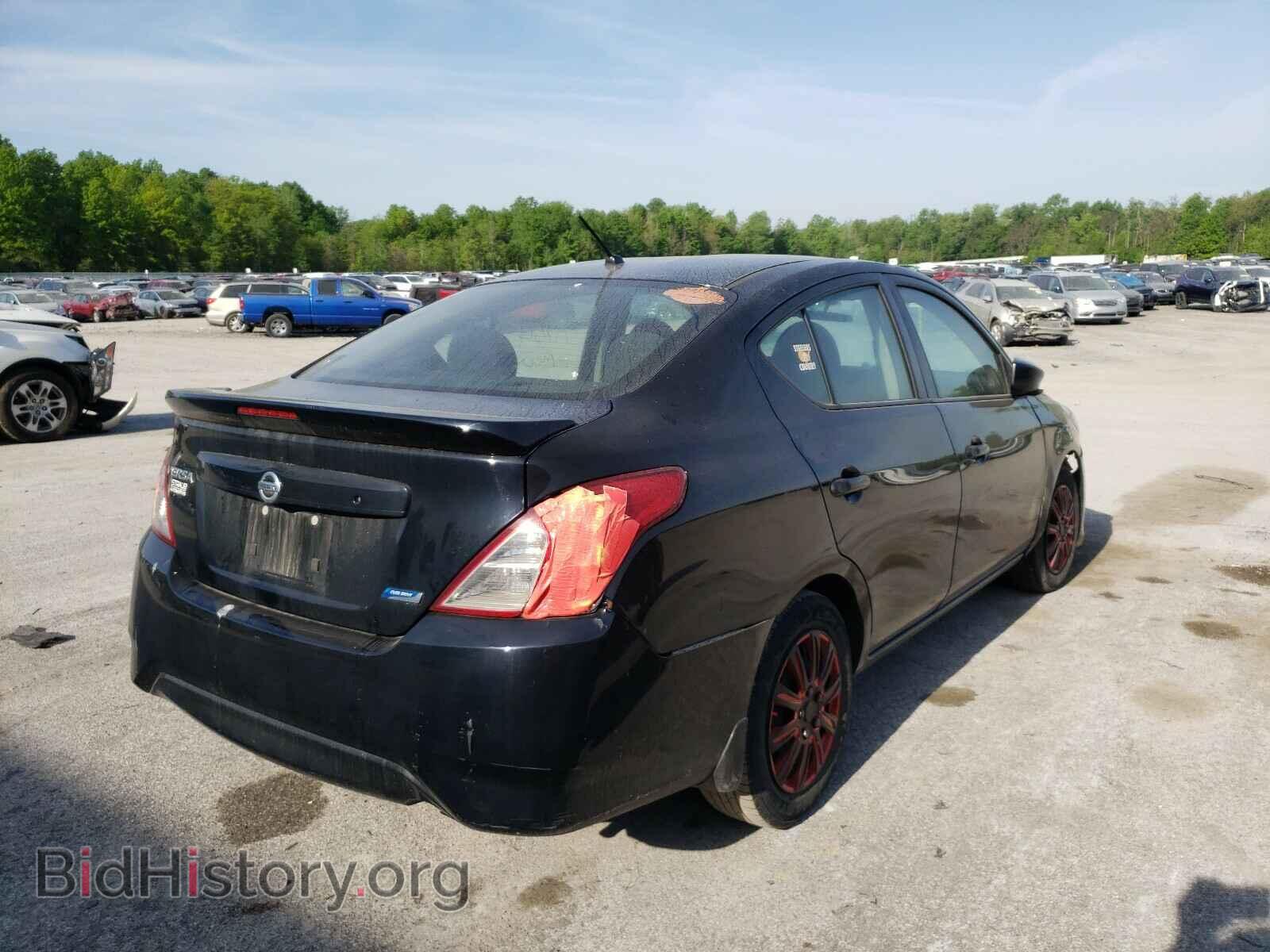2016 NISSAN VERSA - VIN: 3N1CN7AP2GL821300 - Фото 4