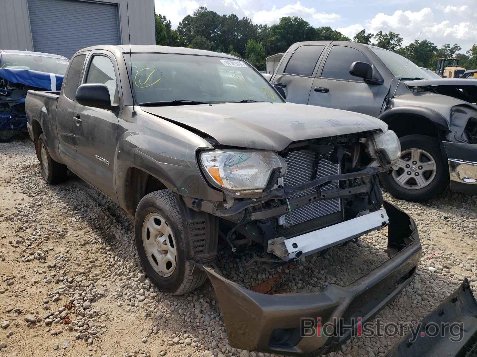 Photo 5TFTX4CN8CX016787 - TOYOTA TACOMA 2012