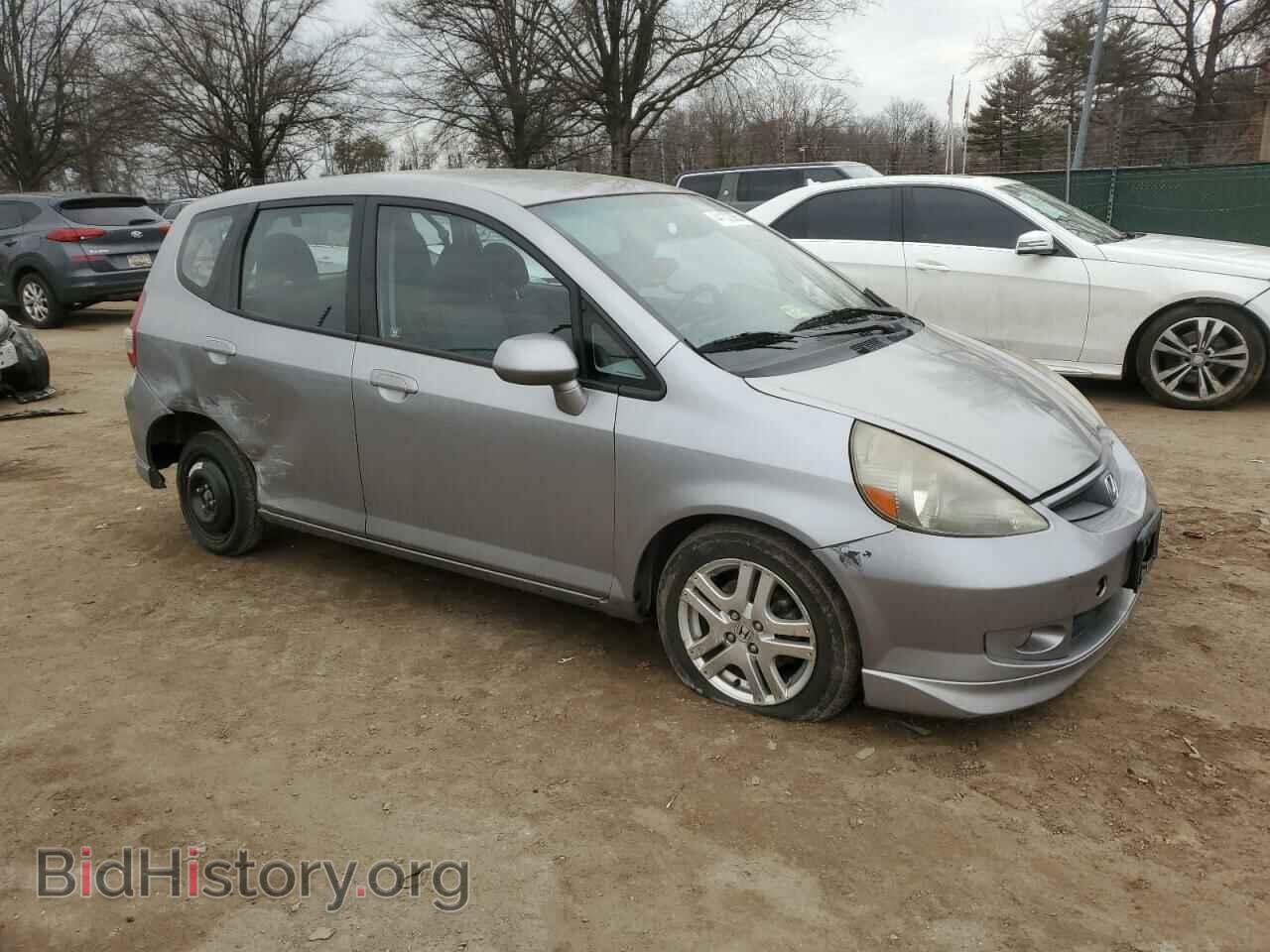 2007 HONDA FIT - VIN: JHMGD38697S068064 - Фото 4