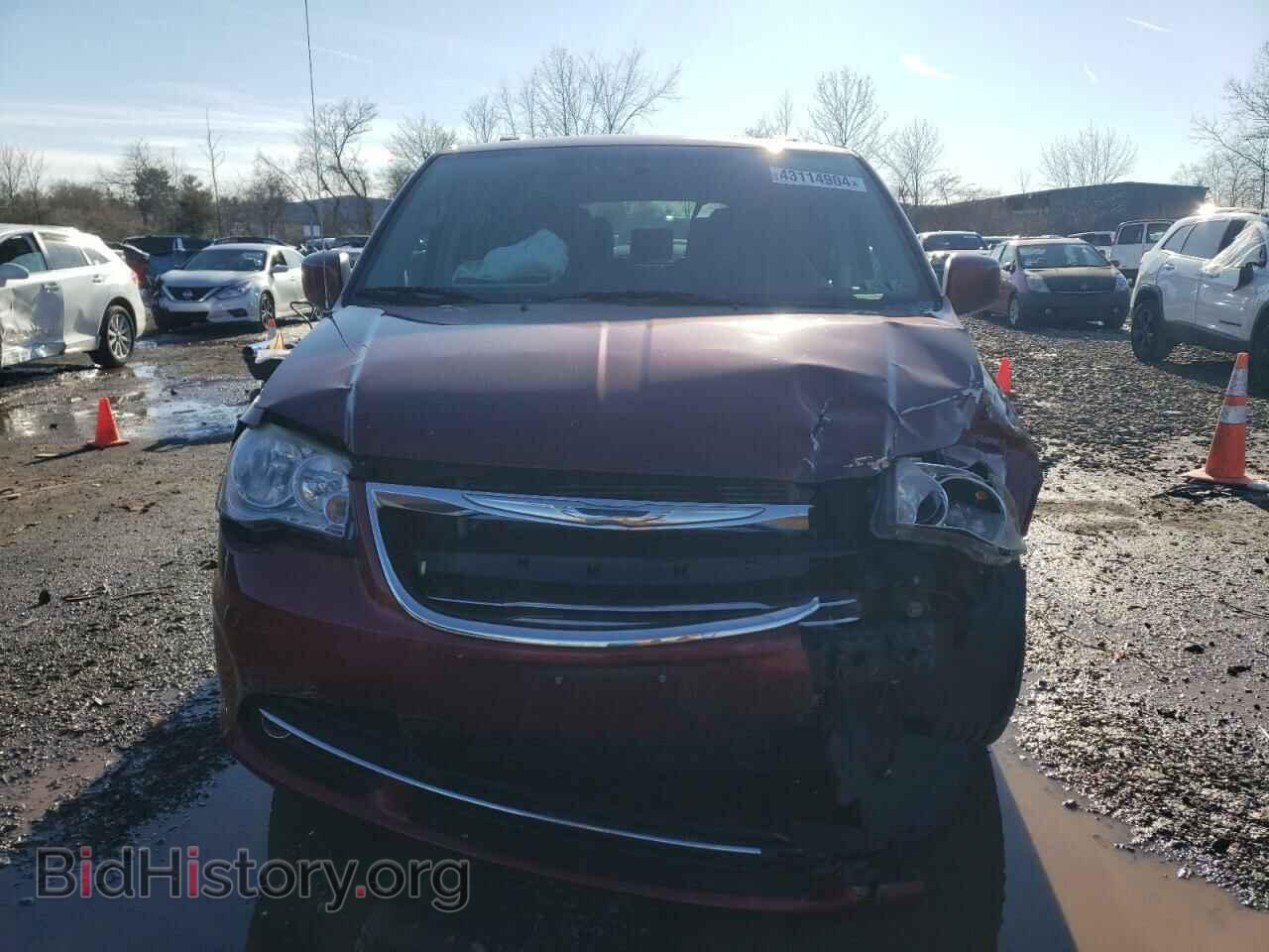 2014 CHRYSLER MINIVAN - VIN: 2C4RC1BG1ER249726 - Фото 5