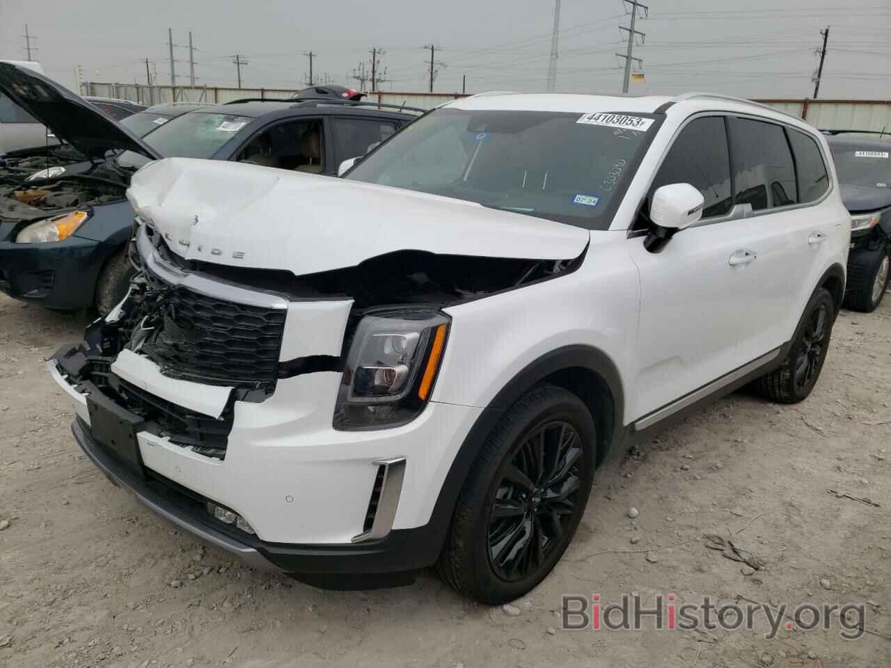 Photo 5XYP5DHC5NG307770 - KIA TELLURIDE 2022