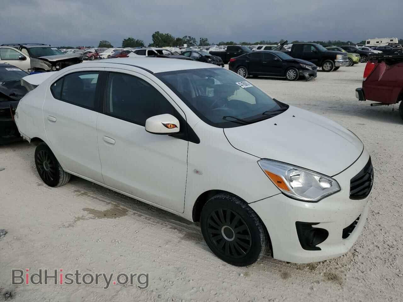 2017 MITSUBISHI MIRAGE - VIN: ML32F3FJ2HHF12080 - Фото 4