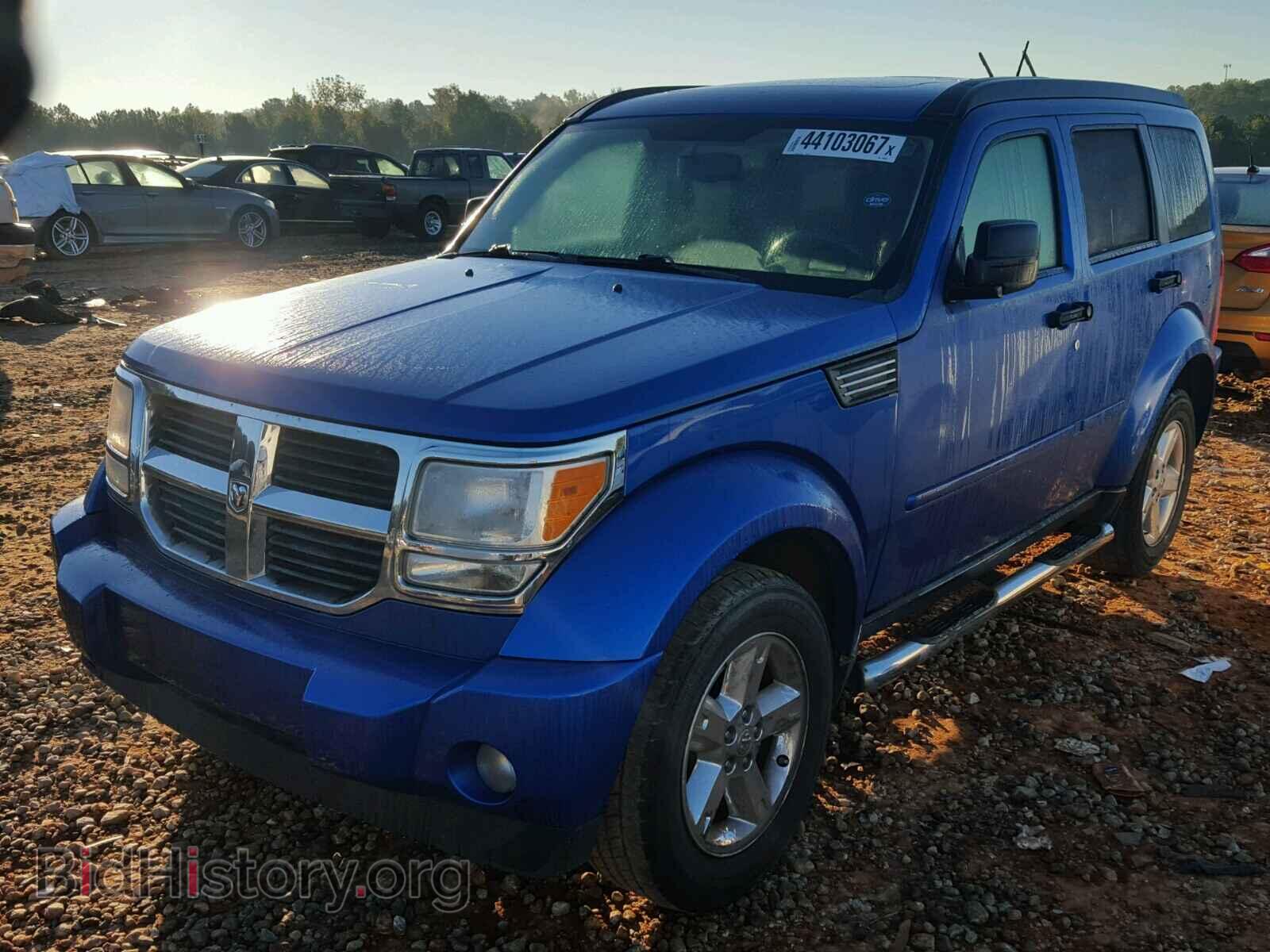 2007 DODGE NITRO - VIN: 1D8GU58K27W669305 - Фото 2