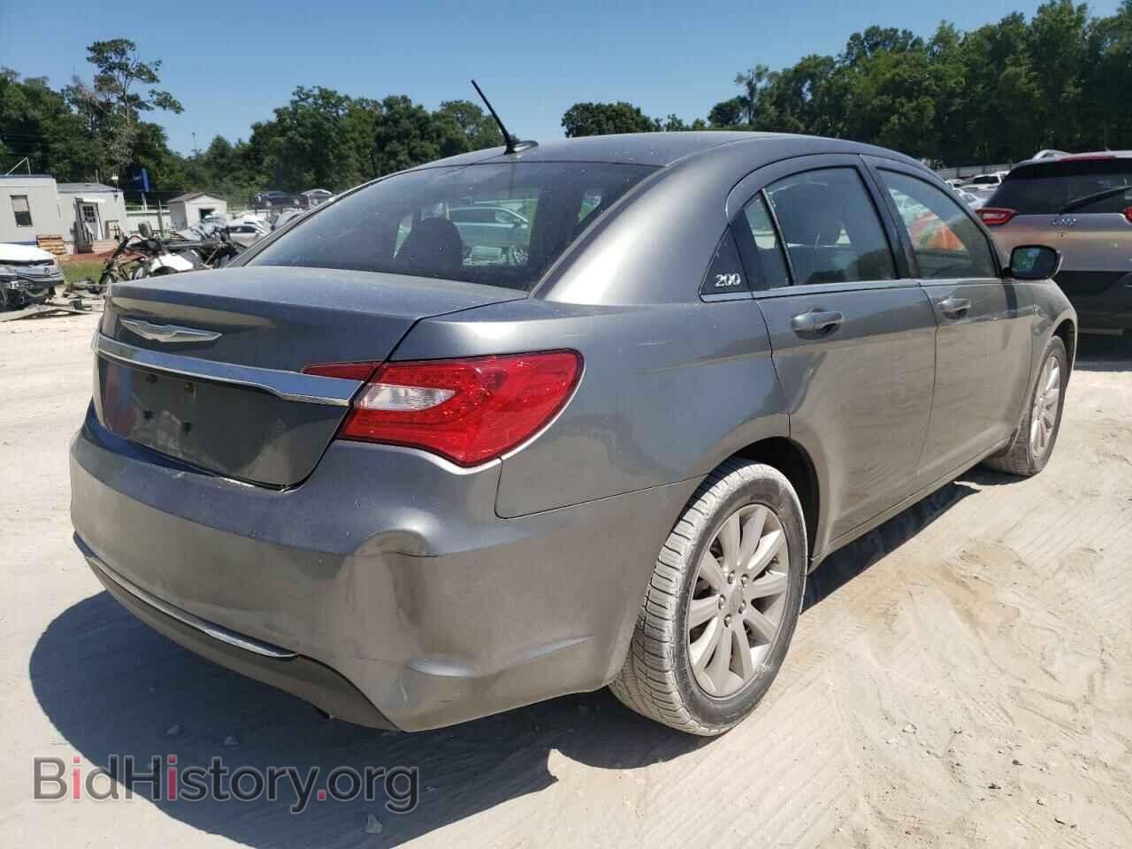 2013 CHRYSLER 200 - VIN: 1C3CCBBB7DN567785 - Photo 4