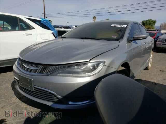 2015 CHRYSLER 200 - VIN: 1C3CCCAB1FN624668 - Фото 2