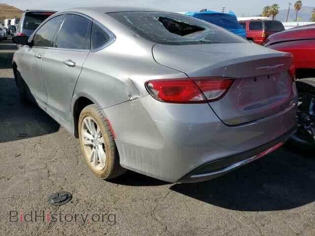 2015 CHRYSLER 200 - VIN: 1C3CCCAB1FN624668 - Фото 3