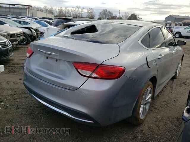 2015 CHRYSLER 200 - VIN: 1C3CCCAB1FN624668 - Фото 4