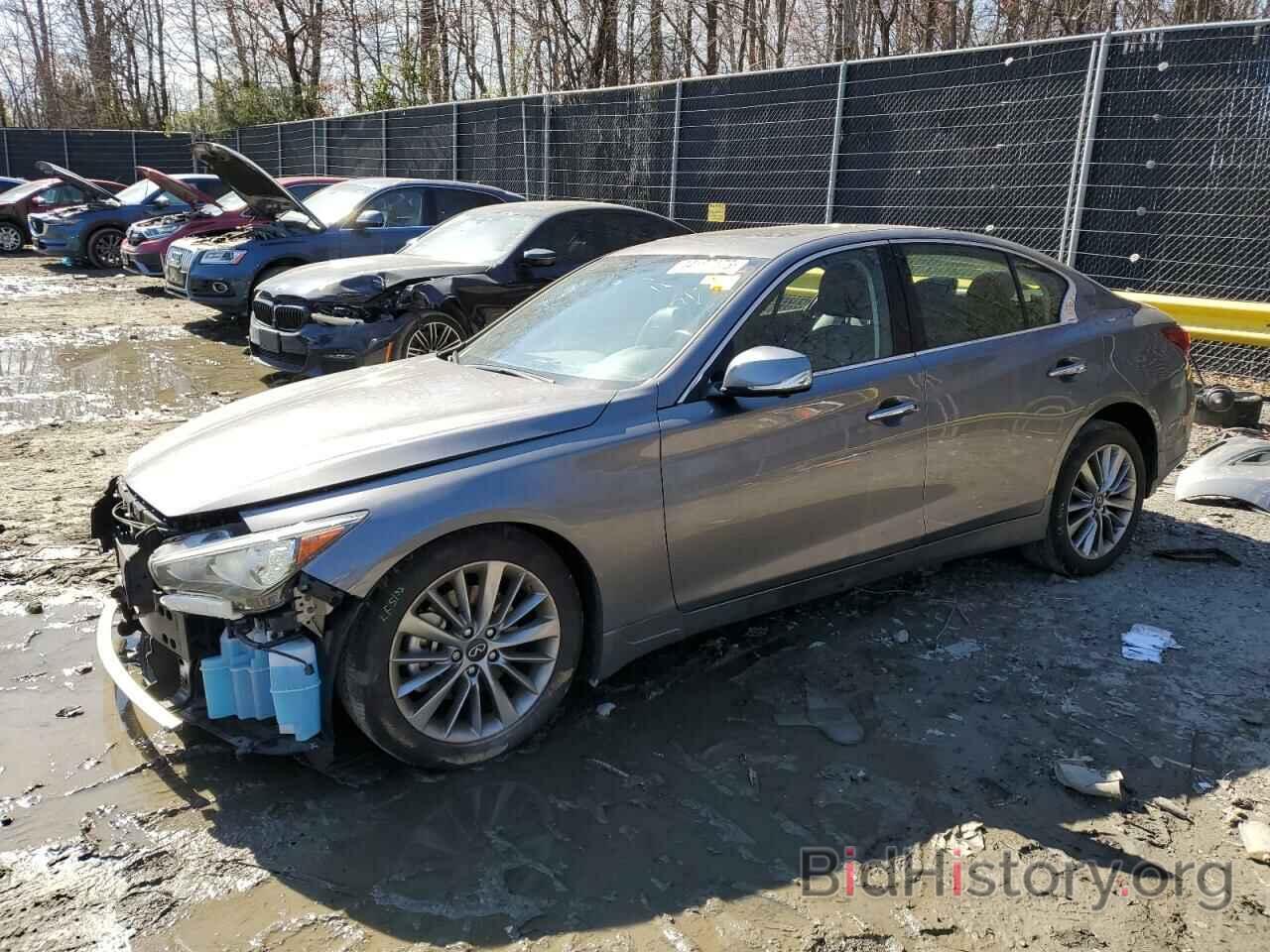 Photo JN1EV7BR5NM341067 - INFINITI Q50 2022