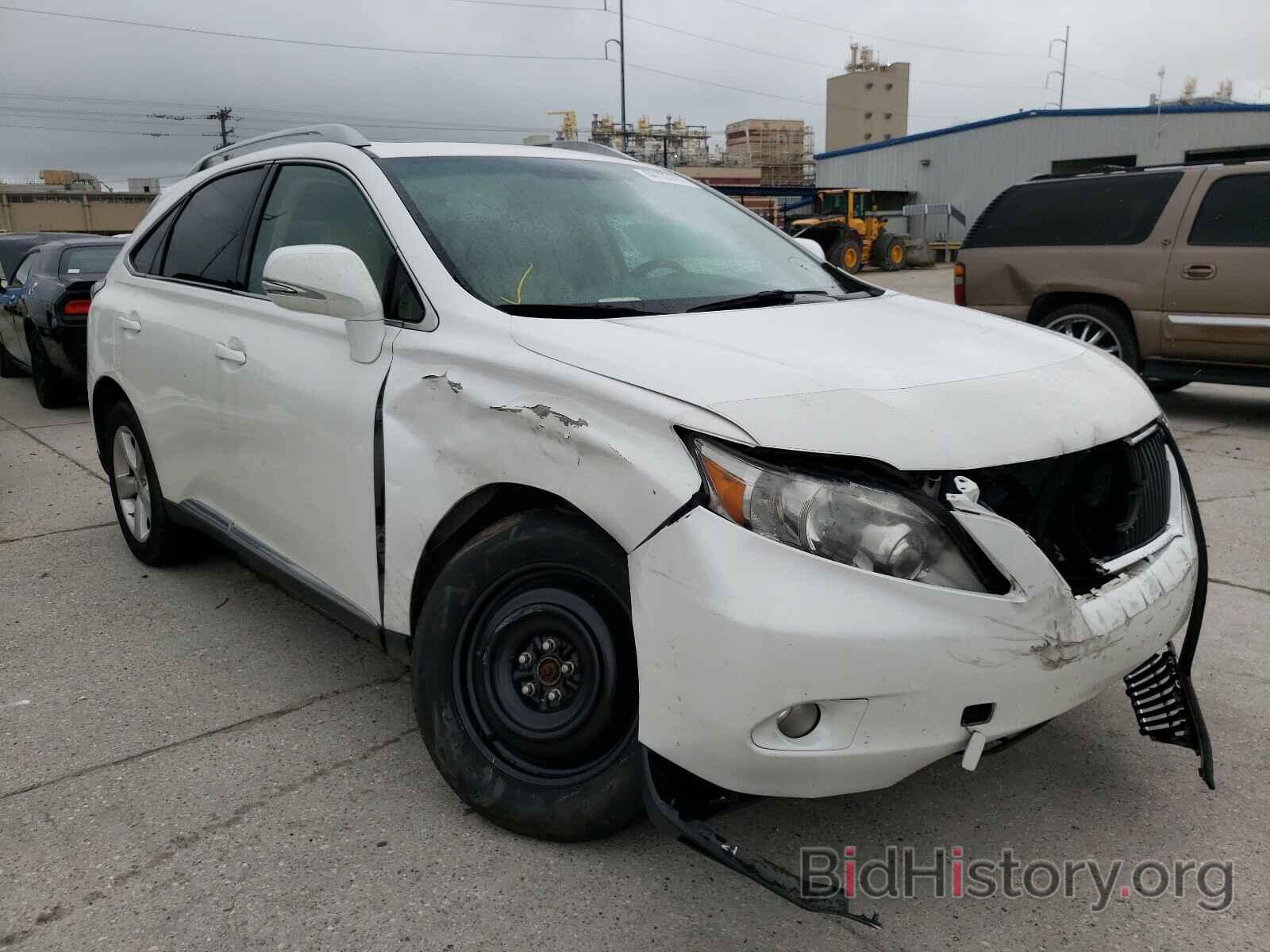 Фотография 2T2BK1BA5AC045338 - LEXUS RX350 2010