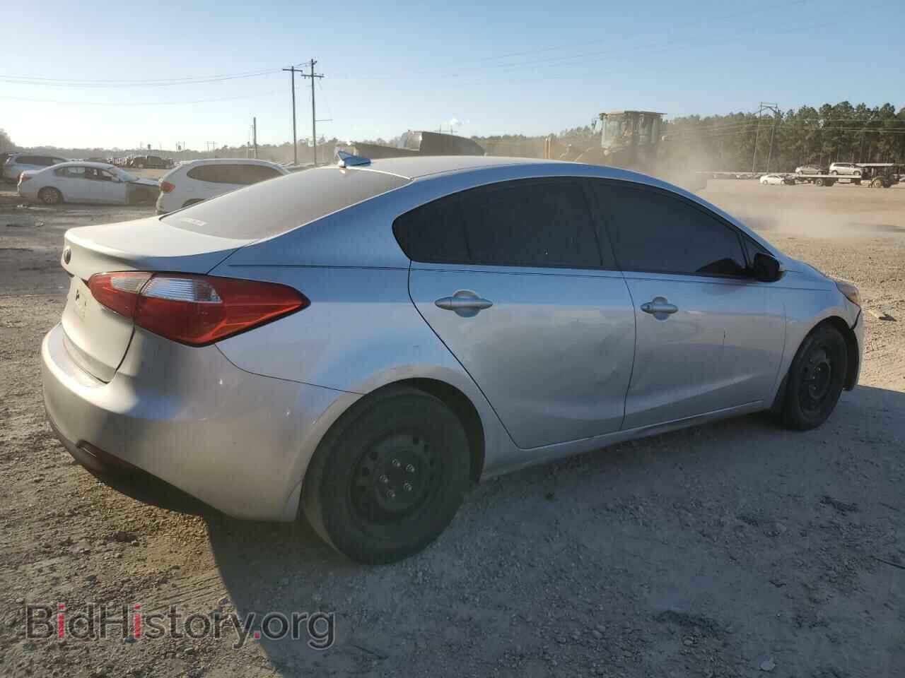 2015 KIA FORTE - VIN: KNAFK4A64F5329906 - Фото 3