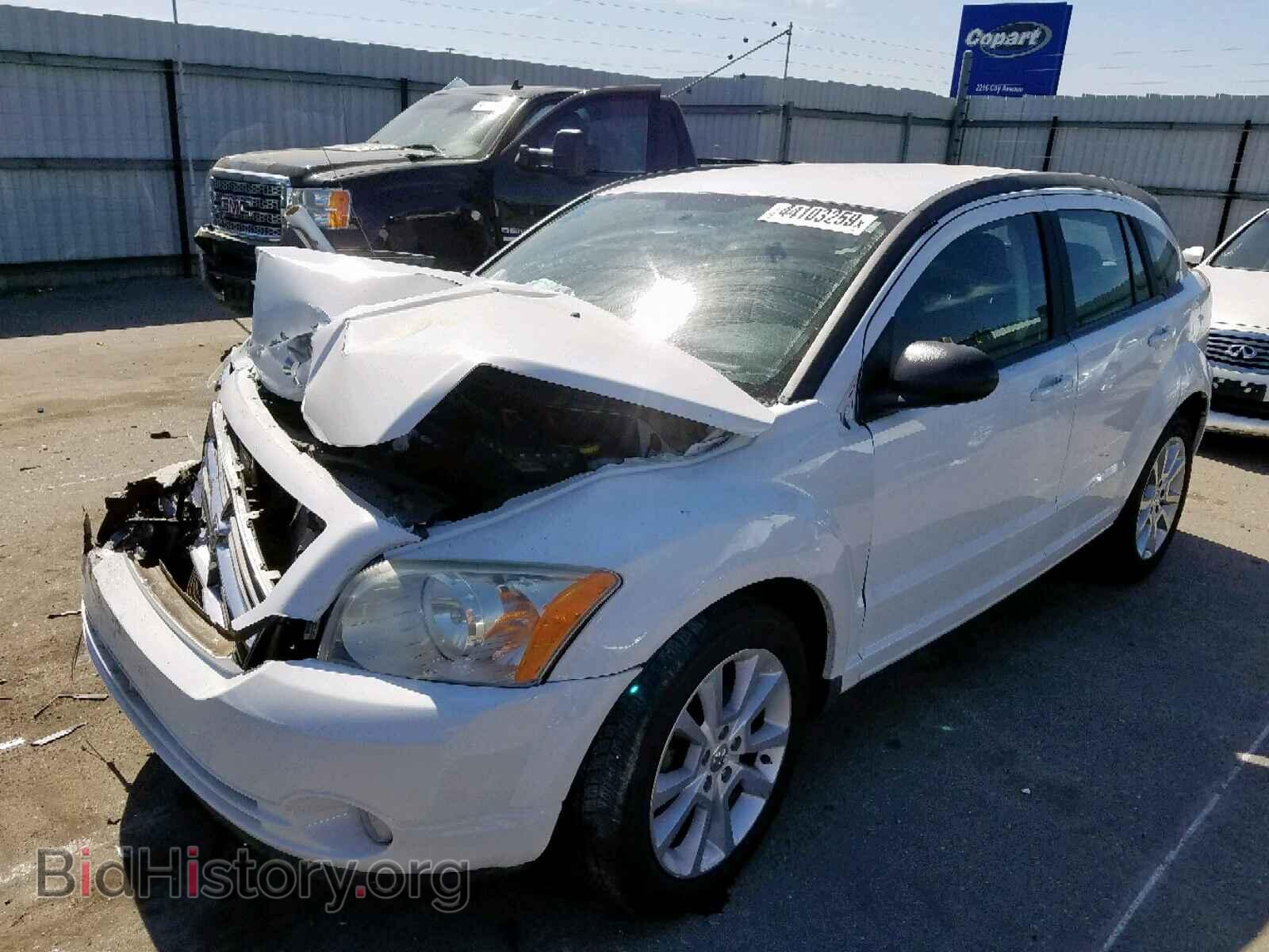 2011 DODGE CALIBER - VIN: 1B3CB5HAXBD141382 - Фото 2