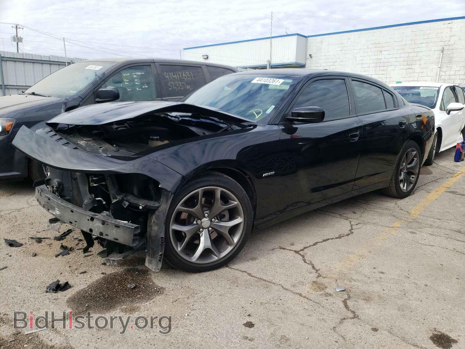 2015 DODGE CHARGER - VIN: 2C3CDXCT4FH826472 - Фото 2