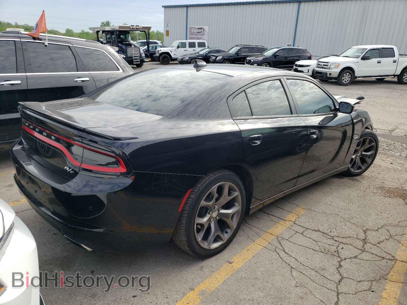 2015 DODGE CHARGER - VIN: 2C3CDXCT4FH826472 - Фото 4