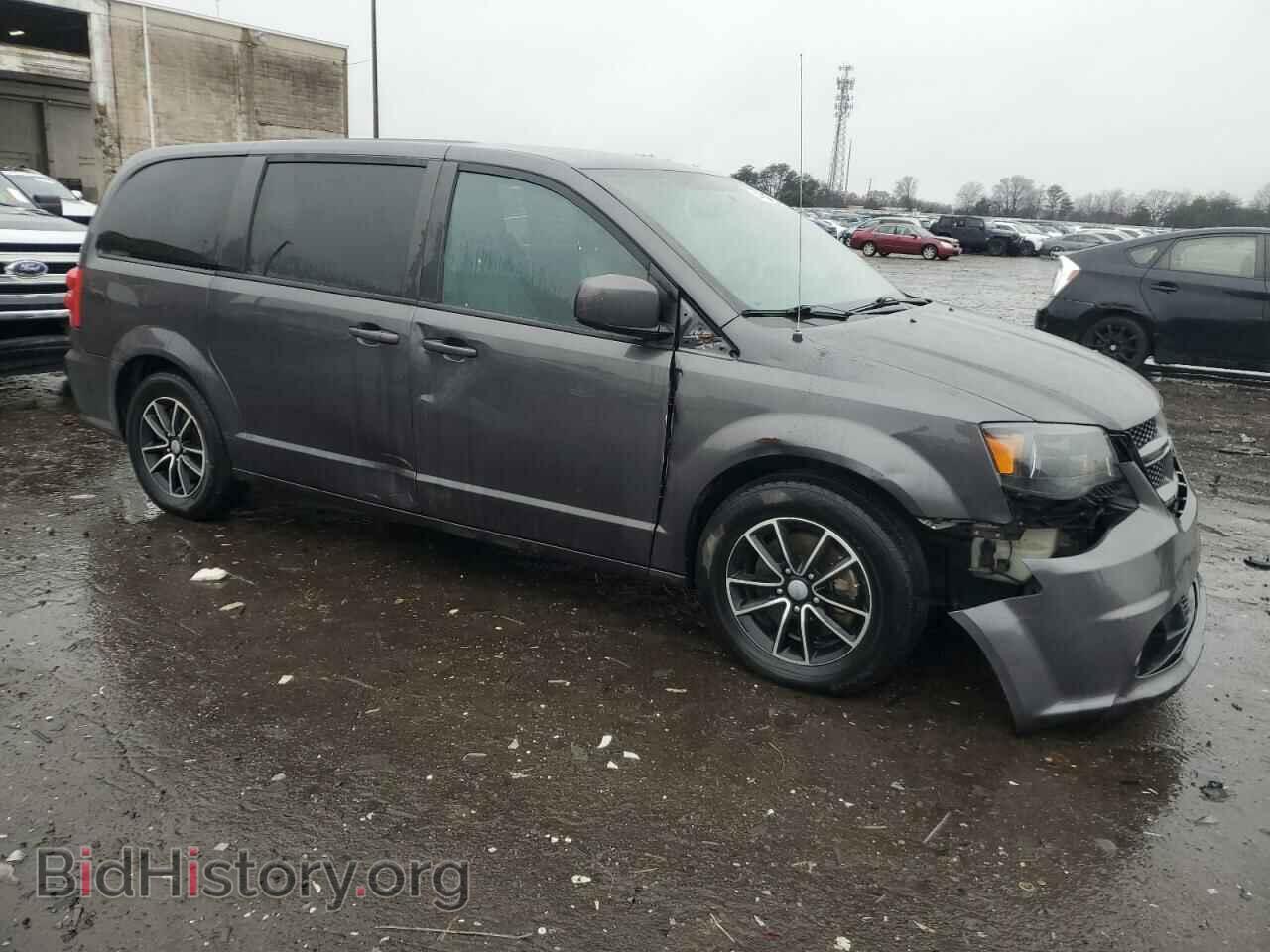 2018 DODGE CARAVAN - VIN: 2C4RDGEG0JR238335 - Photo 4