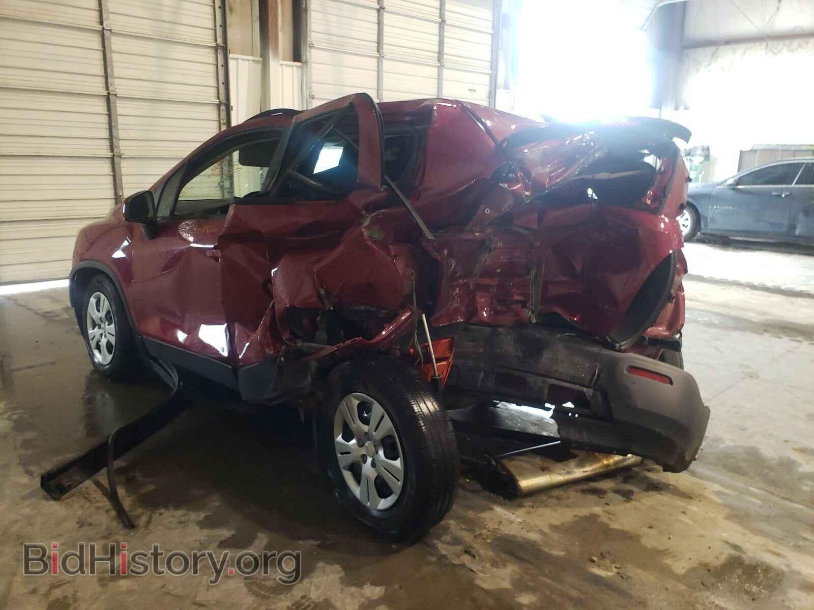 2015 CHEVROLET TRAX - VIN: KL7CJKSB0FB087591 - Фото 3