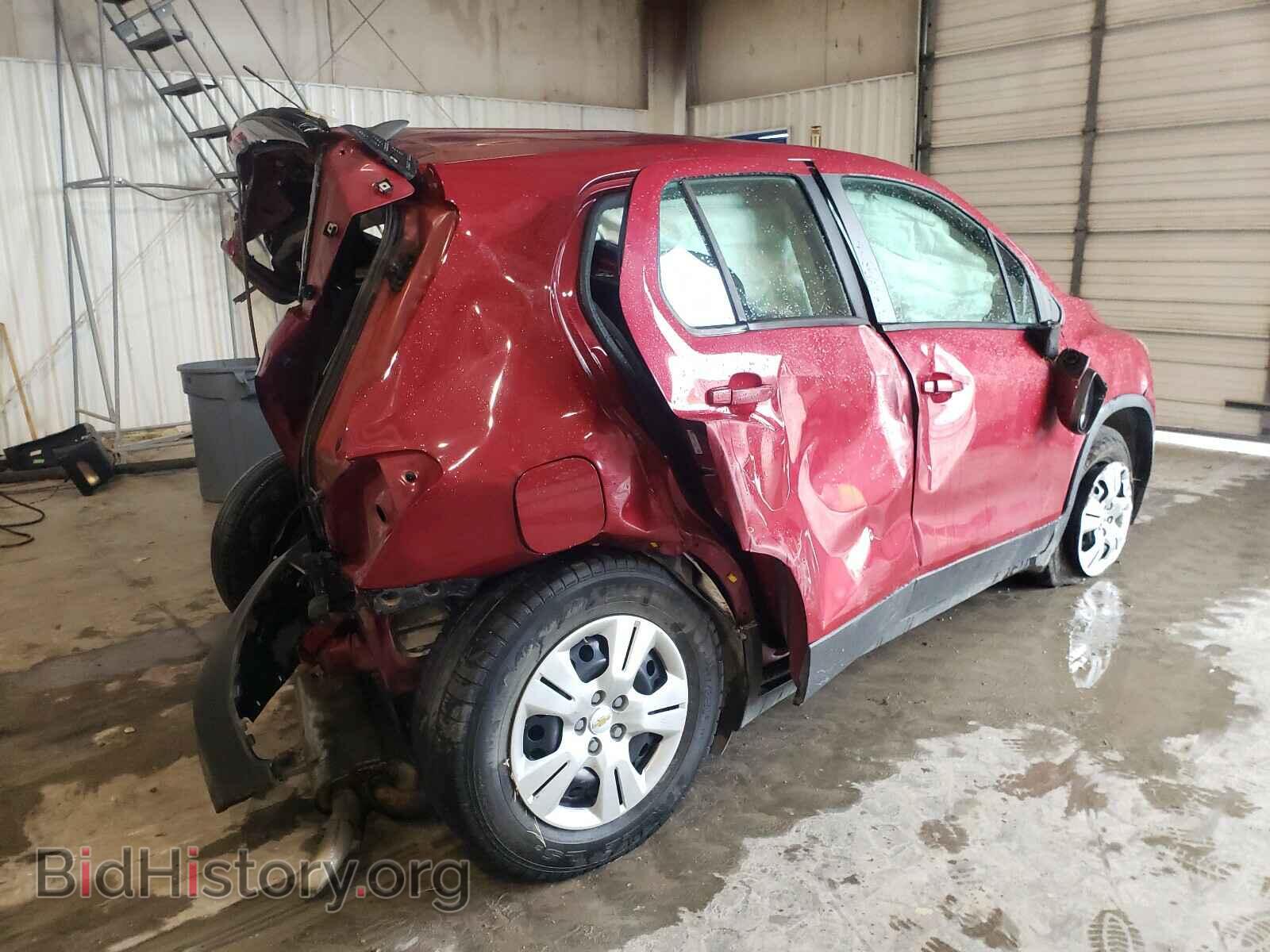 2015 CHEVROLET TRAX - VIN: KL7CJKSB0FB087591 - Фото 4