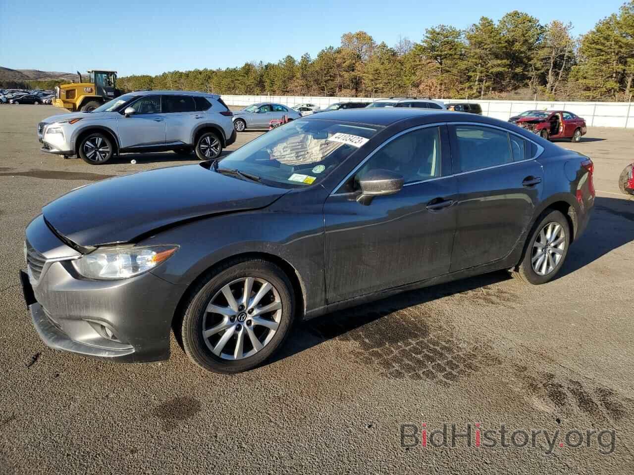 Photo JM1GL1U59H1154021 - MAZDA 6 2017