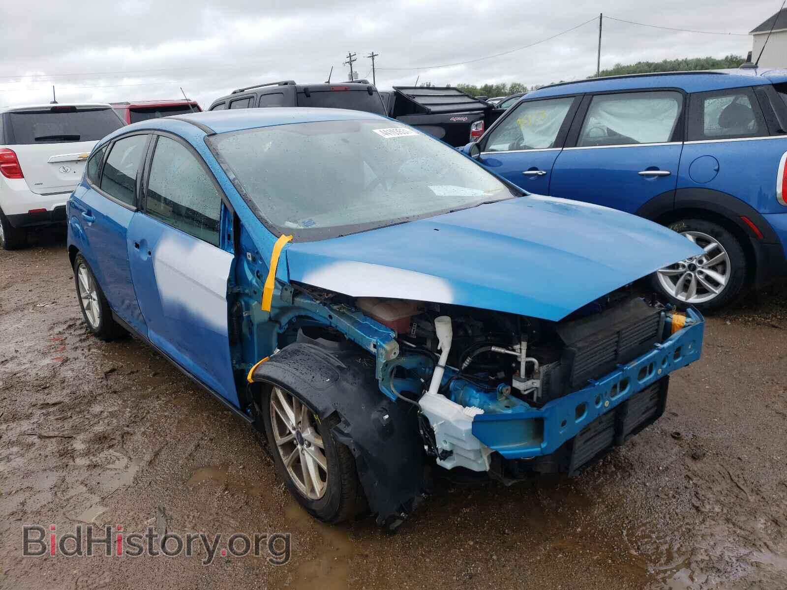 Photo 1FADP3K2XGL233699 - FORD FOCUS 2016