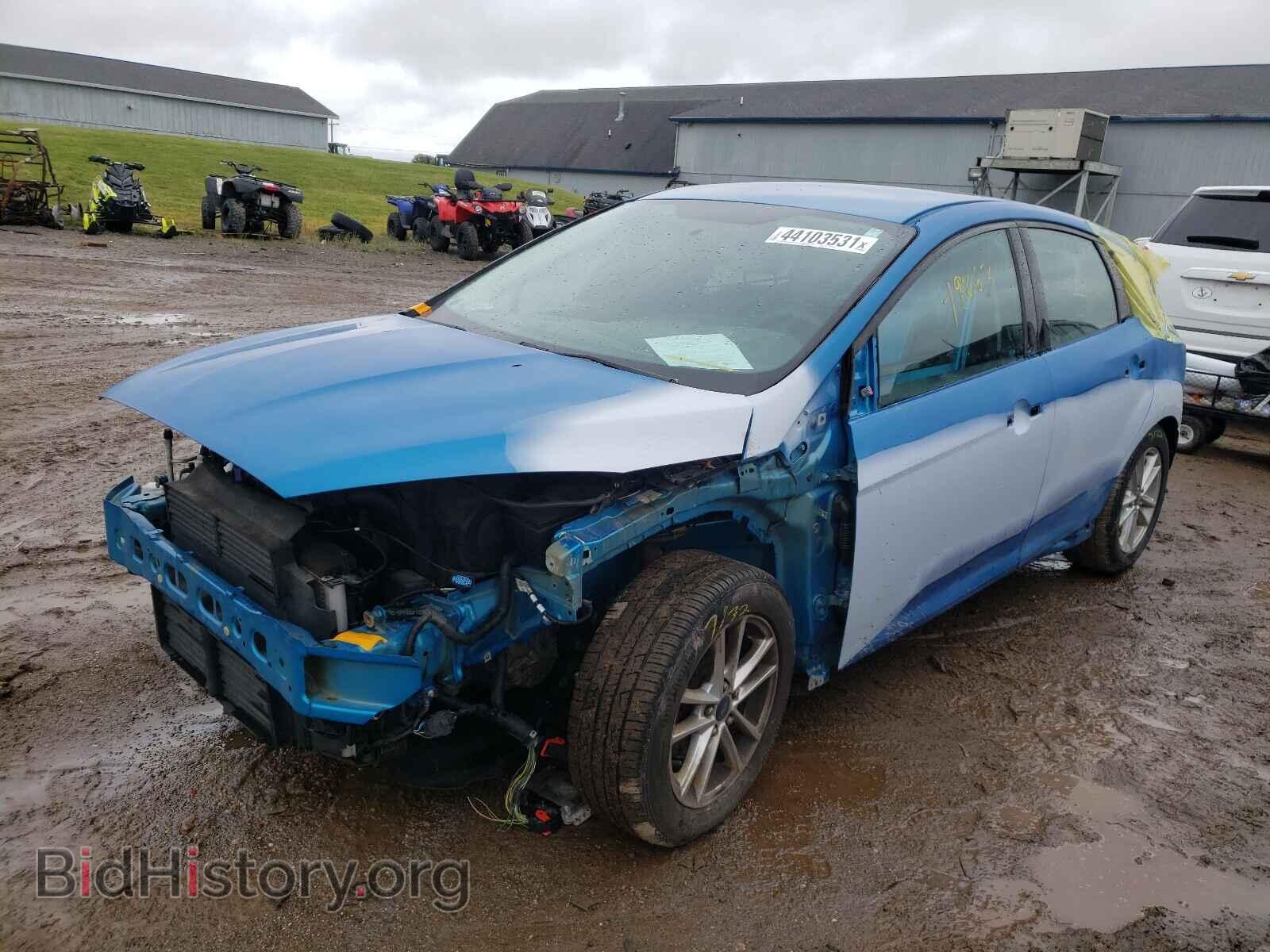 2016 FORD FOCUS - VIN: 1FADP3K2XGL233699 - Photo 2