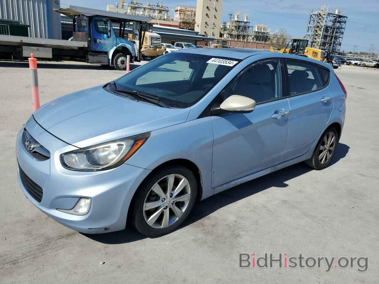 Фотография KMHCU5AE8DU121667 - HYUNDAI ACCENT 2013