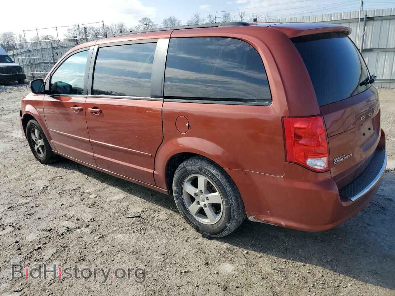 2012 DODGE CARAVAN - VIN: 2C4RDGCG9CR183986 - Фото 2
