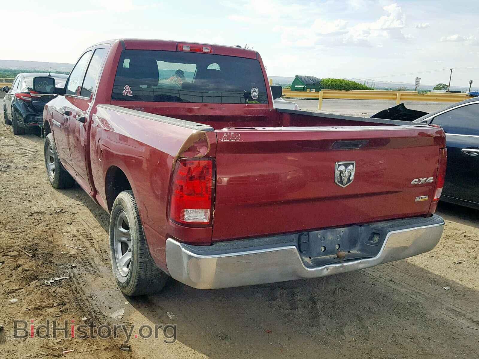 2012 DODGE RAM 1500 S - VIN: 1C6RD7FP9CS155073 - Фото 3