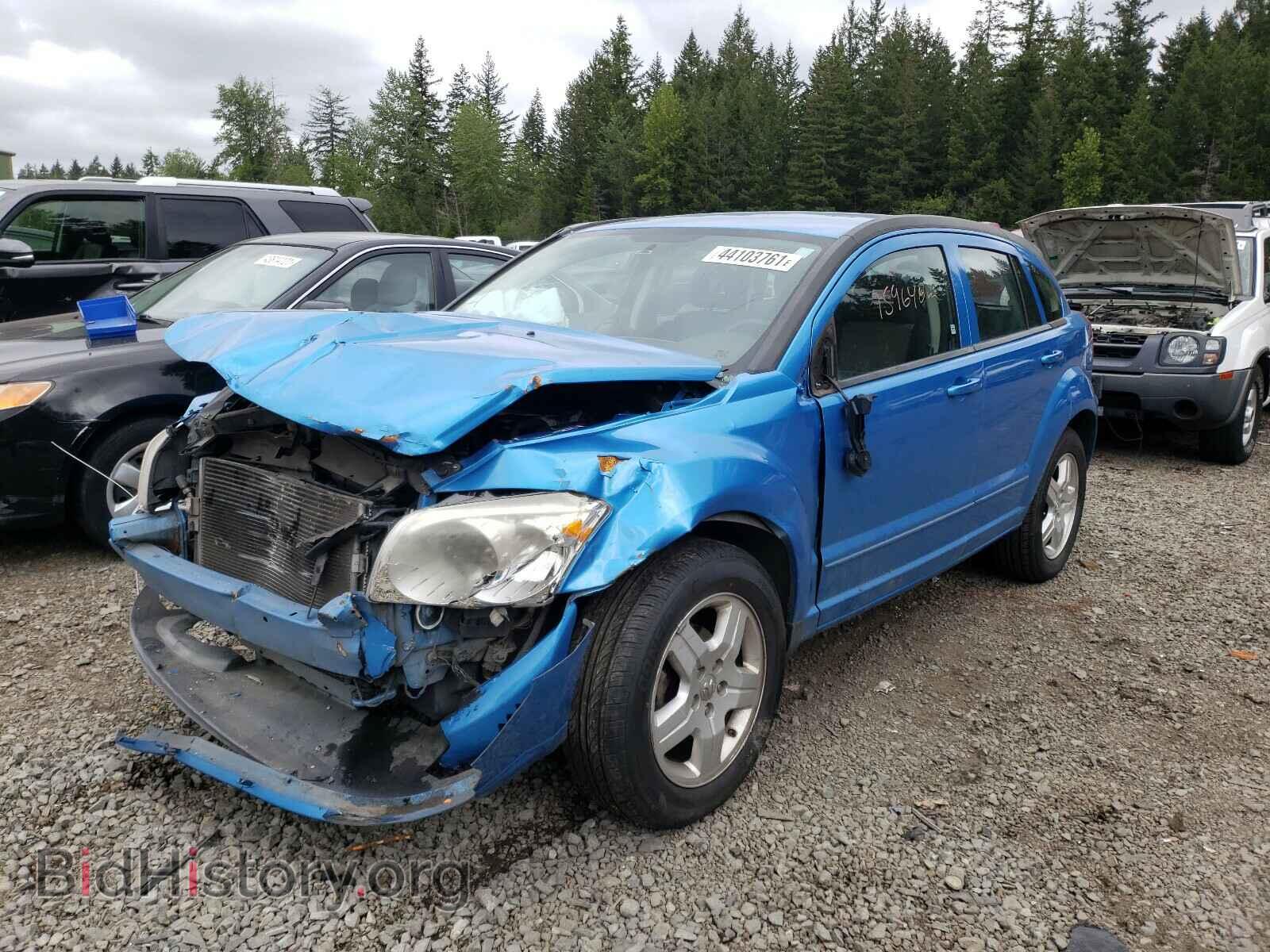 2009 DODGE CALIBER - VIN: 1B3HB48A89D213304 - Фото 2
