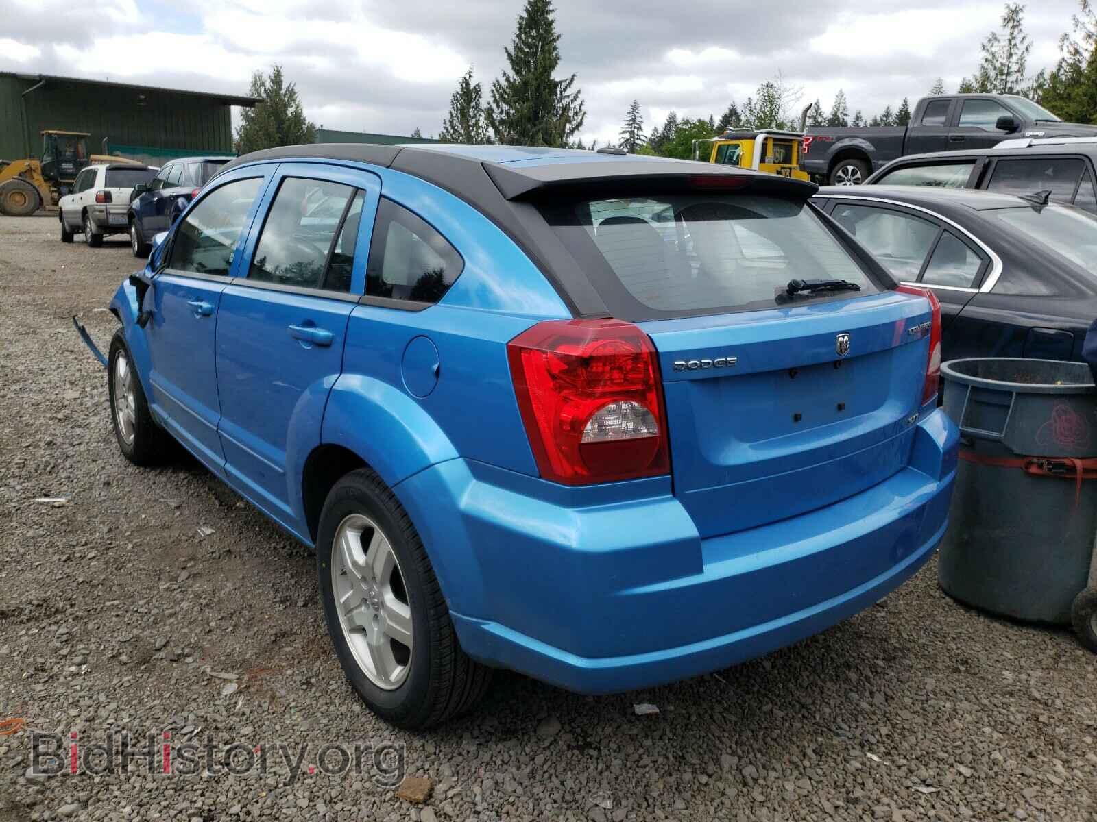2009 DODGE CALIBER - VIN: 1B3HB48A89D213304 - Фото 3