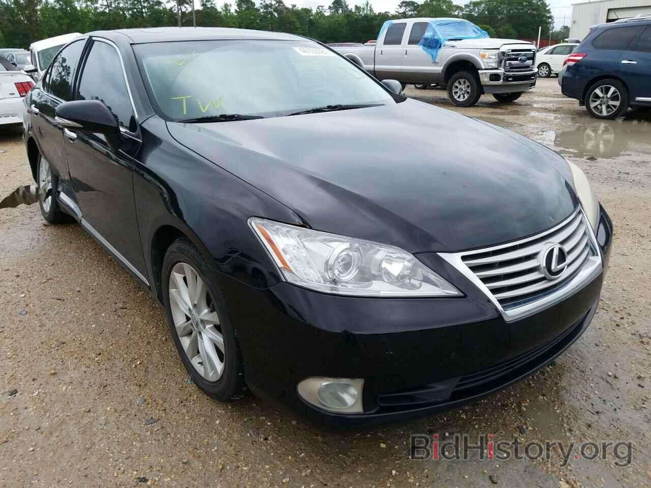 Photo JTHBK1EG8C2491908 - LEXUS ES350 2012