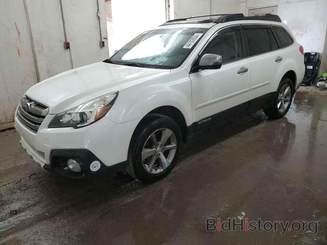 Photo 4S4BRBSC6D3255897 - SUBARU OUTBACK 2013