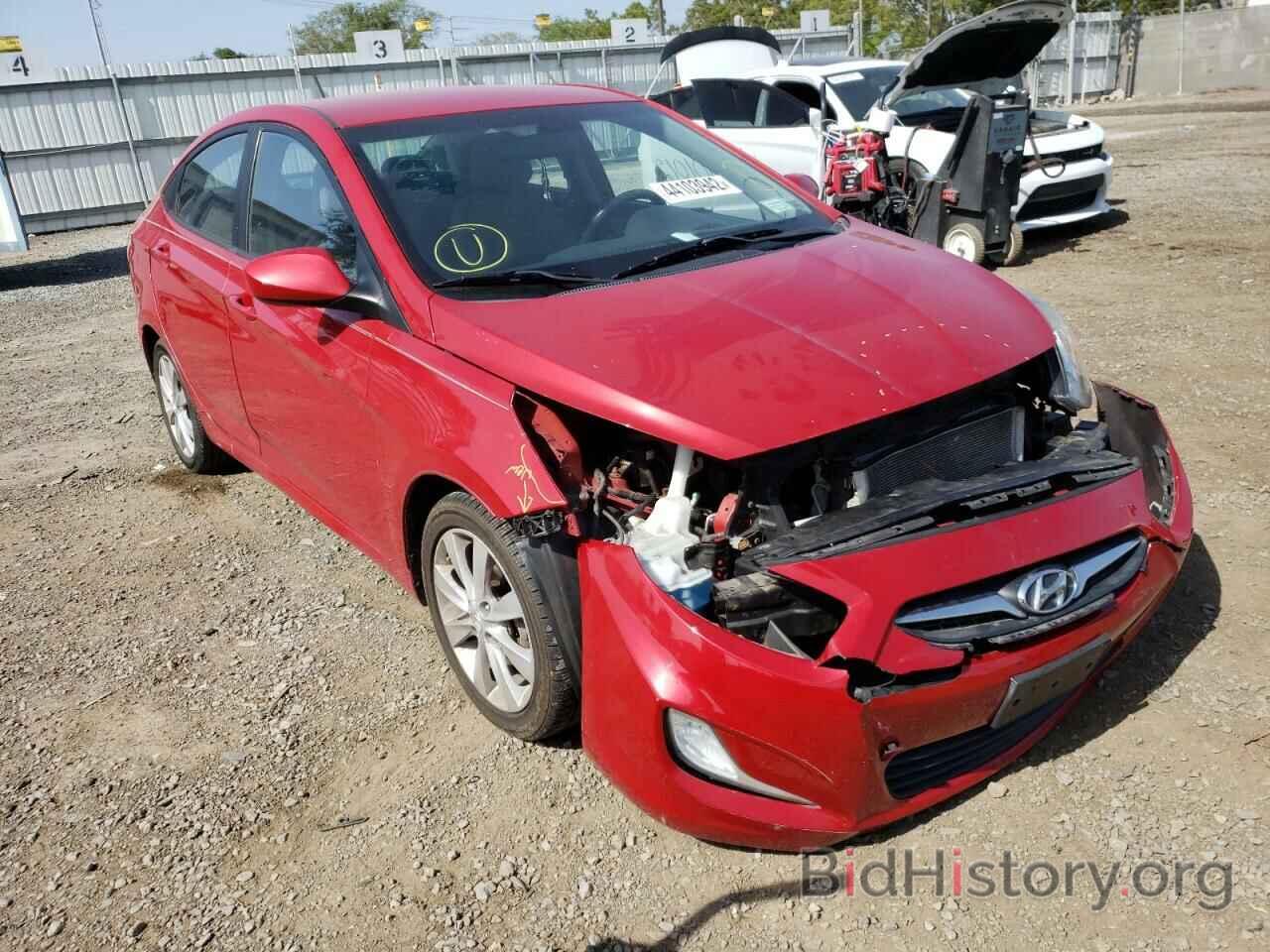 Photo KMHCU4AE7DU452623 - HYUNDAI ACCENT 2013