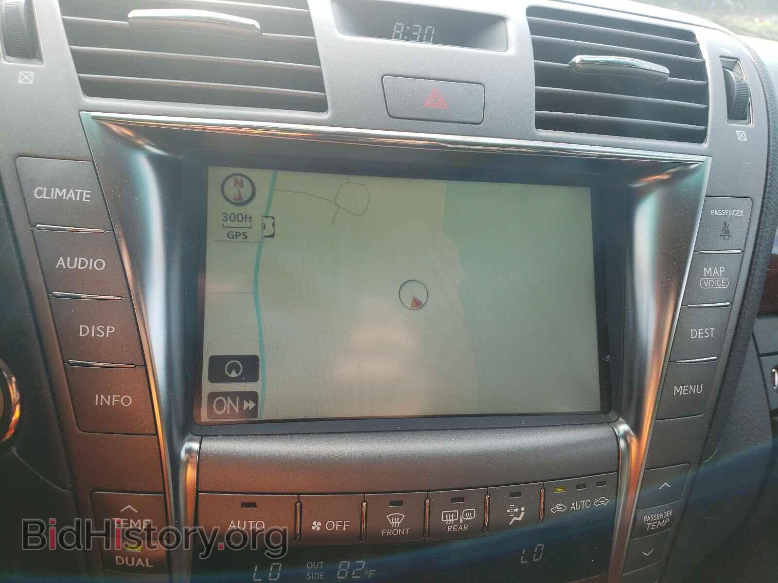 2009 LEXUS LS460 - VIN: JTHCL46F995003386 - Фото 9