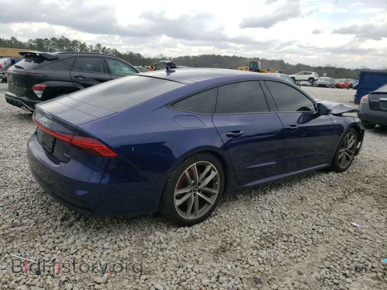 2021 AUDI A7 - VIN: WAUU2AF2XMN033362 - Photo 3