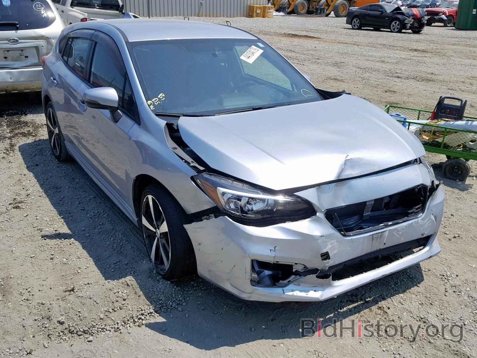 Photo 4S3GTAK6XH3739576 - SUBARU IMPREZA 2017